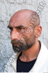 Head Man Casual Slim Bearded Street photo references